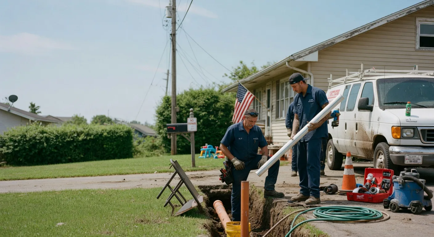 Drain Cleaning in Fairmont, NE near me